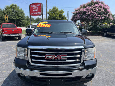 2013 GMC Sierra 1500 SLT