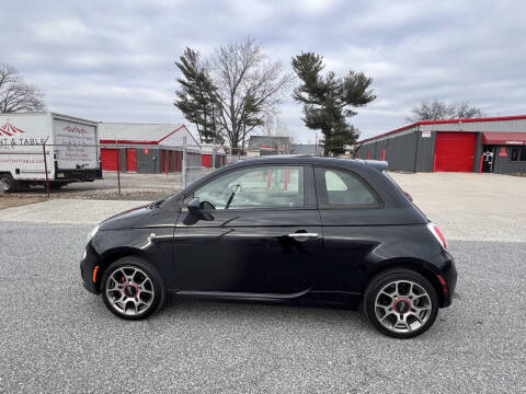 2014 FIAT 500 Sport
