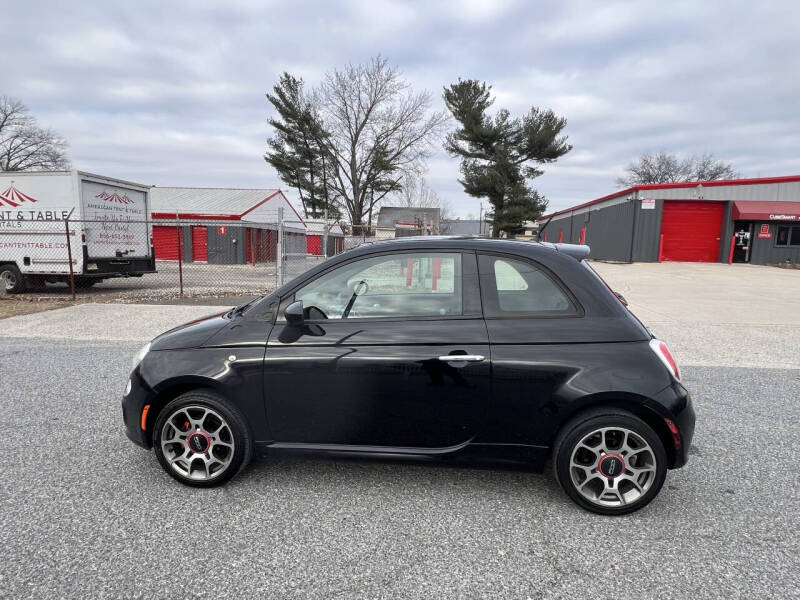 2014 FIAT 500 Sport