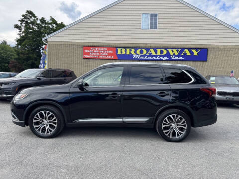 2017 Mitsubishi Outlander SEL