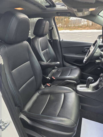 2016 Chevrolet Trax LTZ