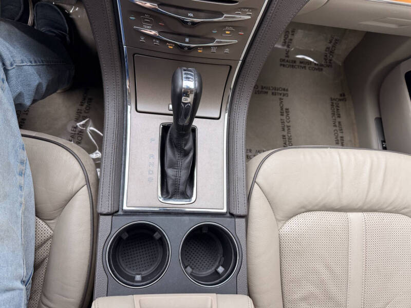 2013 Lincoln MKX