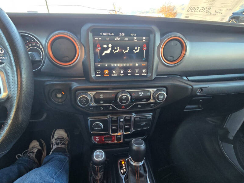 2022 Jeep Gladiator Mojave