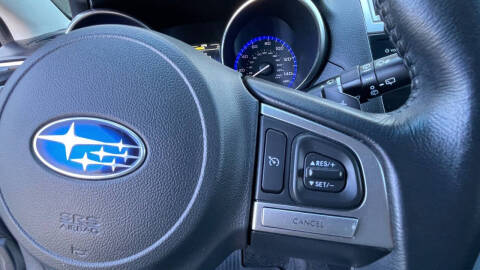 2015 Subaru Outback 2.5i Limited