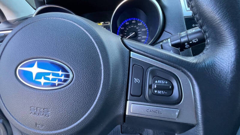 2015 Subaru Outback 2.5i Limited
