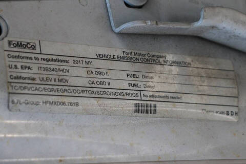 2017 Ford F-250 Super Duty