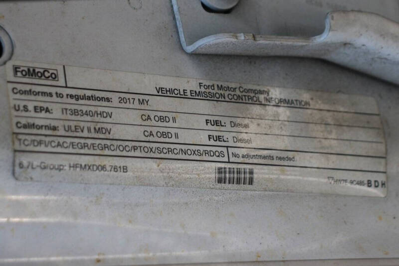 2017 Ford F-250 Super Duty