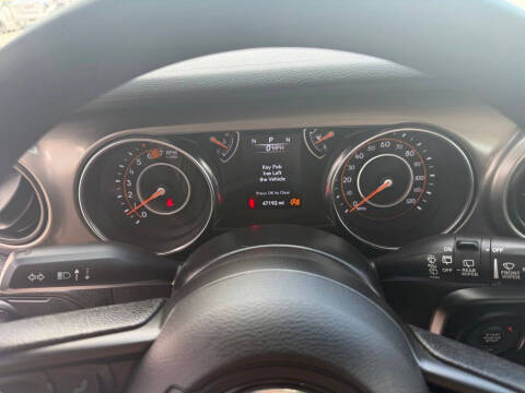 2020 Jeep Wrangler Sport