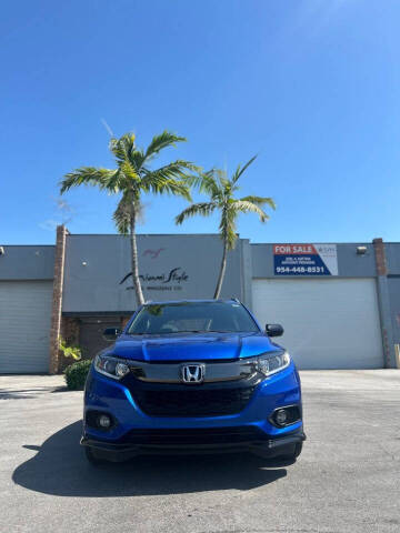 2019 Honda HR-V Sport