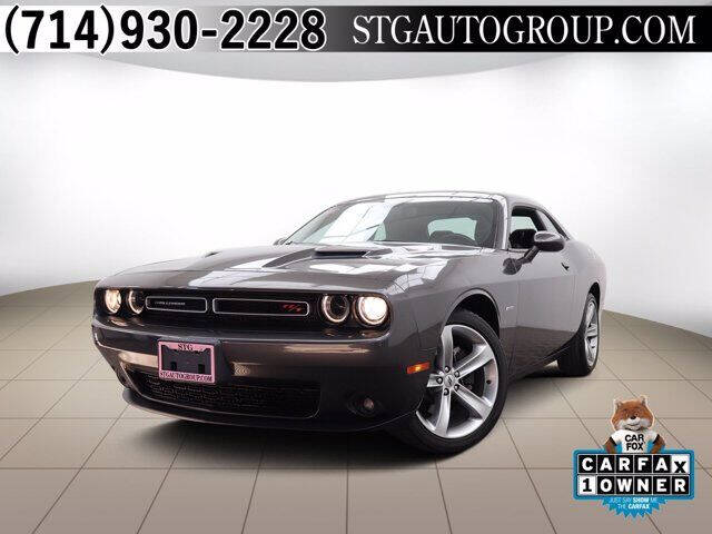 2018 Dodge Challenger R/T
