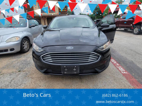 2020 Ford Fusion SE
