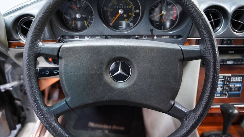 1980 Mercedes-Benz 450-Class