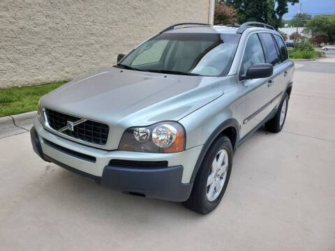 2005 Volvo XC90 for sale at Raleigh Auto Inc. in Raleigh NC