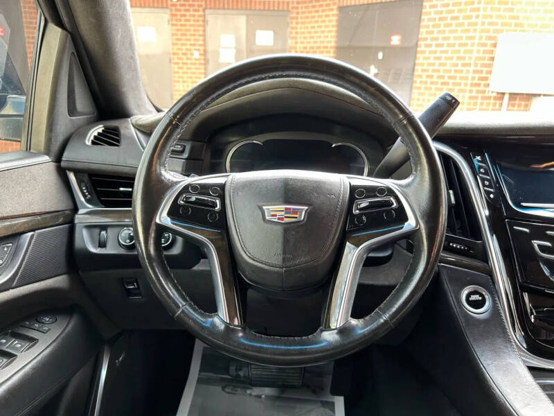 2016 Cadillac Escalade ESV Platinum