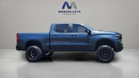 2020 Chevrolet Silverado 1500 LT Trail Boss