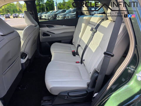 2026 Infiniti QX60 Luxe