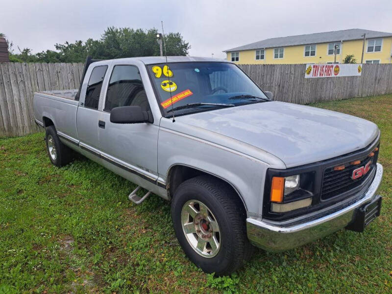 1996 GMC Sierra 2500