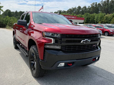 2021 Chevrolet Silverado 1500 LT Trail Boss