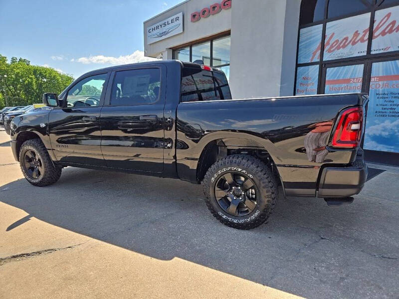 2026 RAM 1500 Warlock