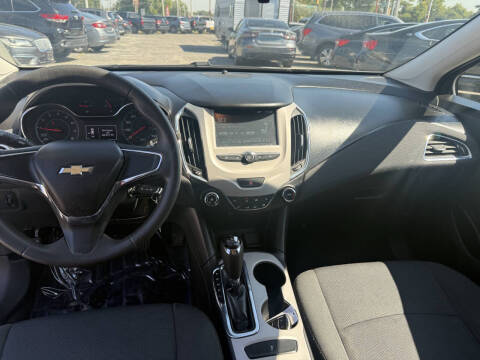 2018 Chevrolet Cruze LS Auto
