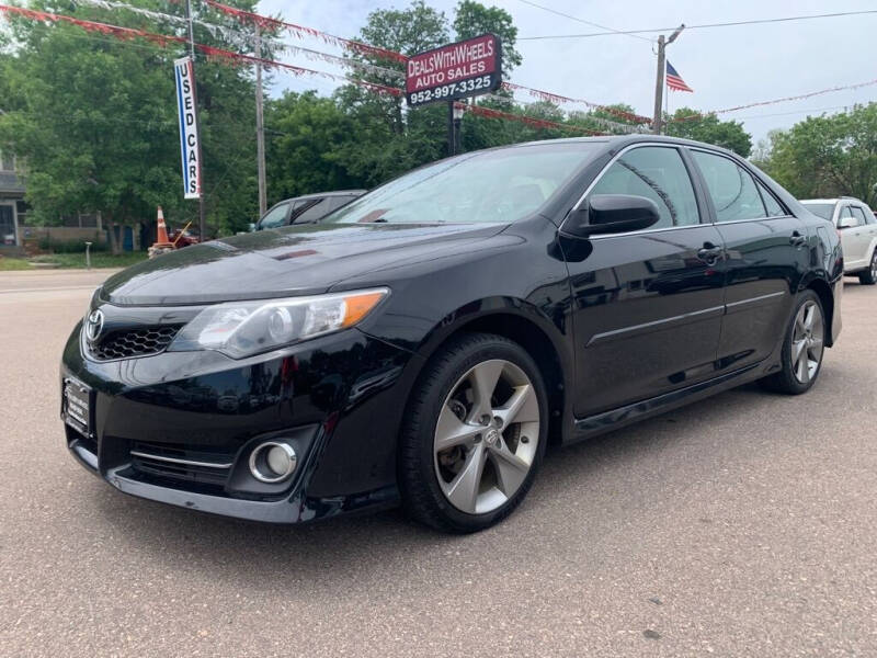 2012 Toyota Camry for sale at Dealswithwheels in Inver Grove Heights MN