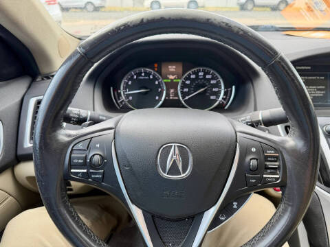 2018 Acura TLX