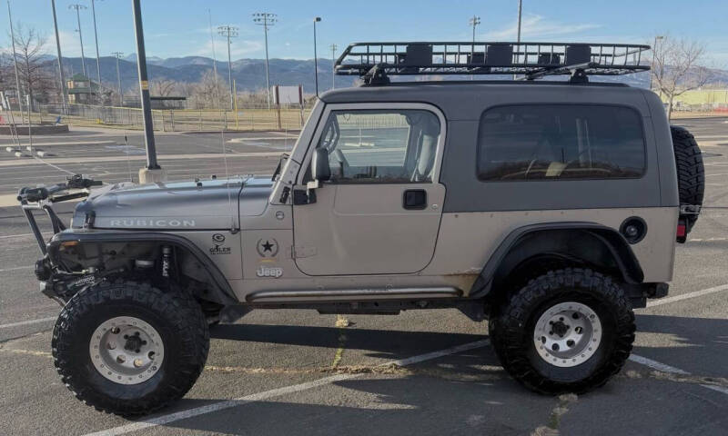 2005 Jeep Wrangler Unlimited Rubicon