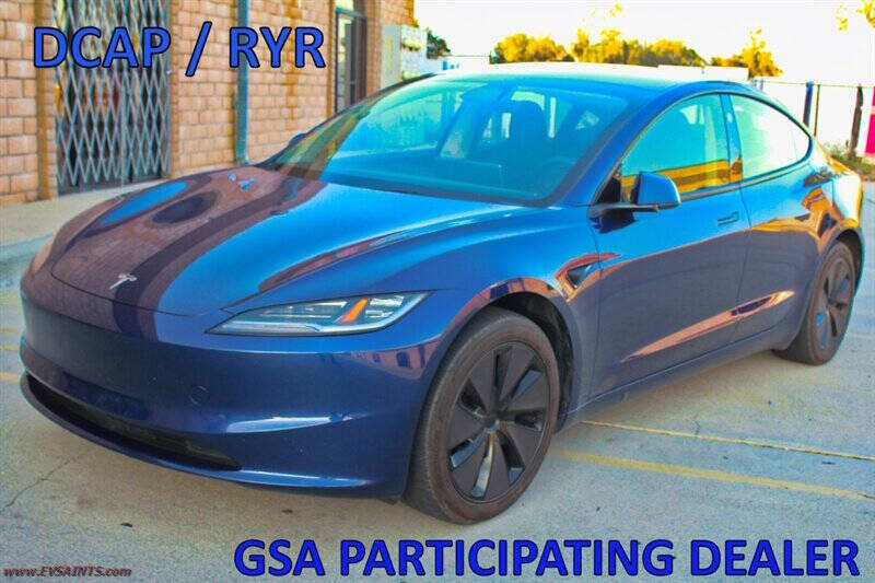 2025 Tesla Model 3 Long Range