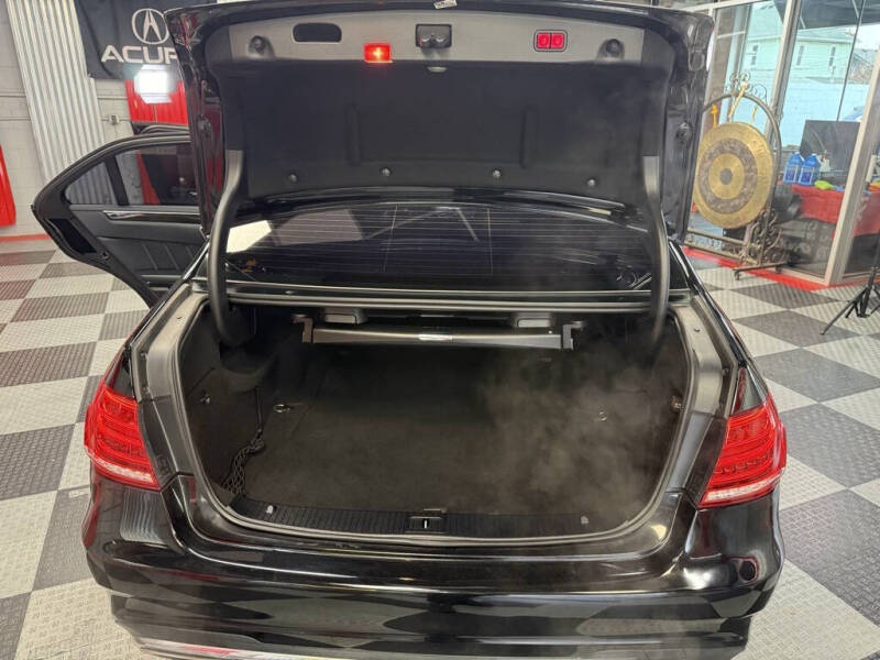 2016 Mercedes-Benz E-Class E 400 4MATIC