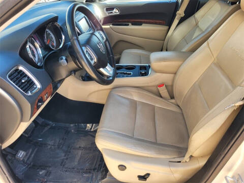 2012 Dodge Durango Citadel