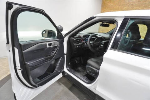 2021 Ford Explorer Police Interceptor Utility