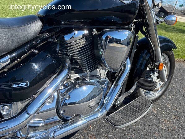 2015 Suzuki Boulevard C50