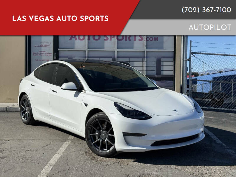 2022 Tesla Model 3 Long Range