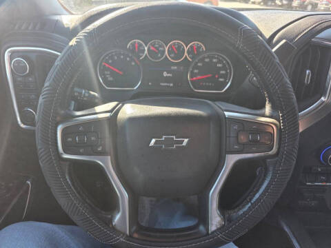 2020 Chevrolet Silverado 1500