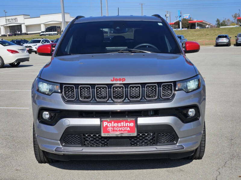 2023 Jeep Compass (Red) Edition