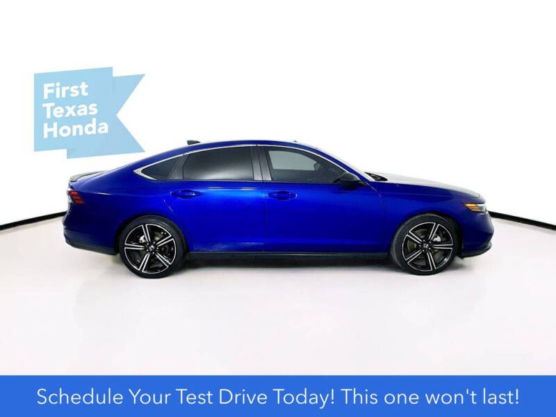 2023 Honda Accord Hybrid