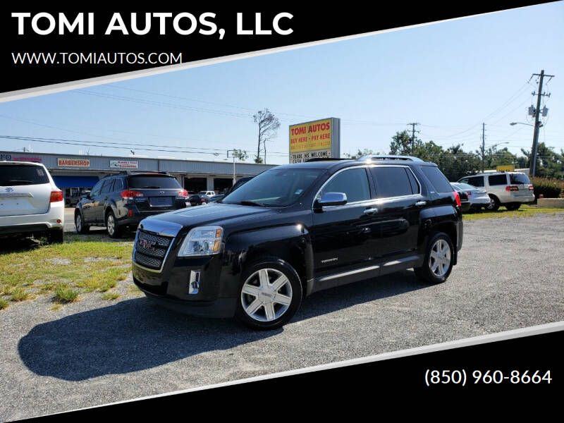 2011 GMC Terrain for sale at TOMI AUTOS, LLC in Panama City FL