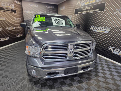 2015 RAM 1500 Big Horn