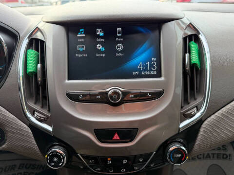 2017 Chevrolet Cruze LT Auto