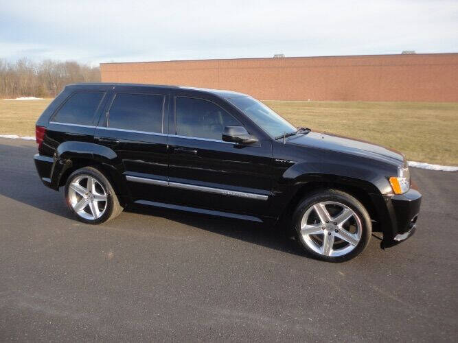 2007 Jeep Grand Cherokee SRT8