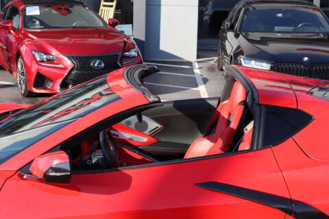 2020 Chevrolet Corvette Stingray