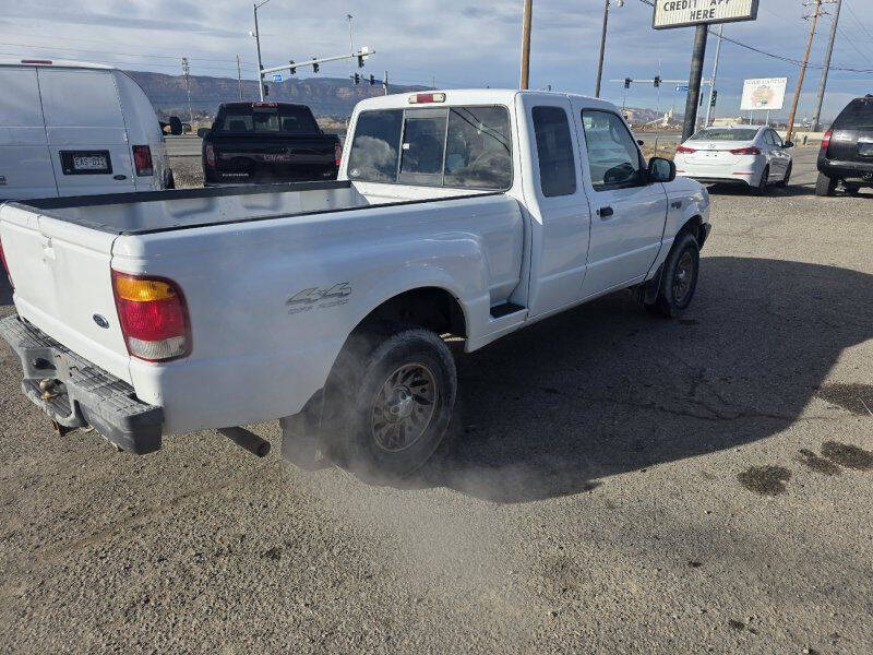 1998 Ford Ranger