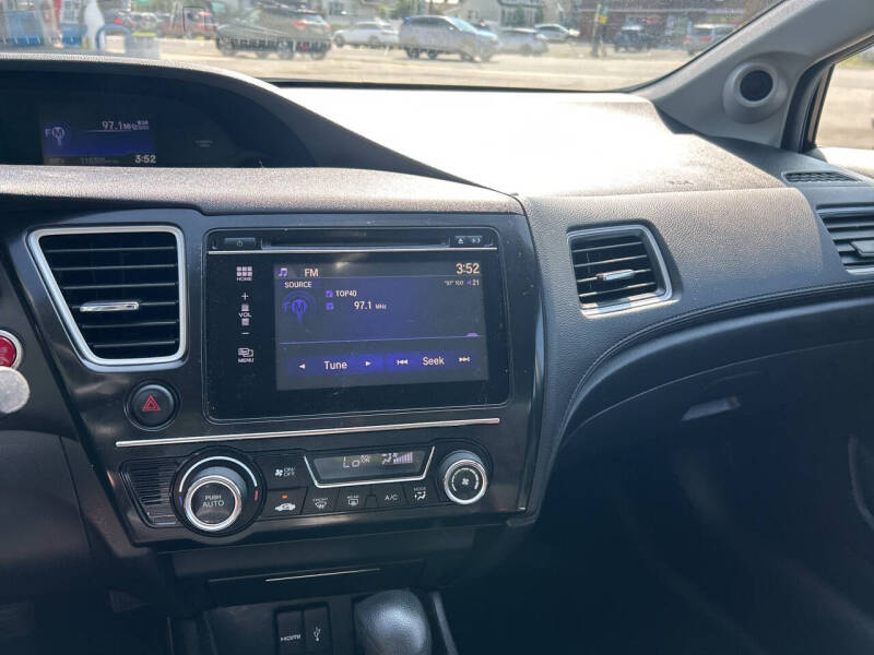 2014 Honda Civic EX