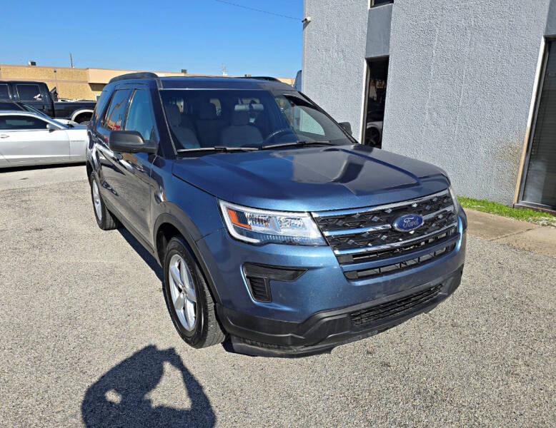 2018 Ford Explorer