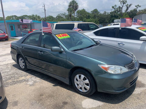 2002 Toyota Camry for sale at EXECUTIVE CAR SALES LLC in North Fort Myers FL