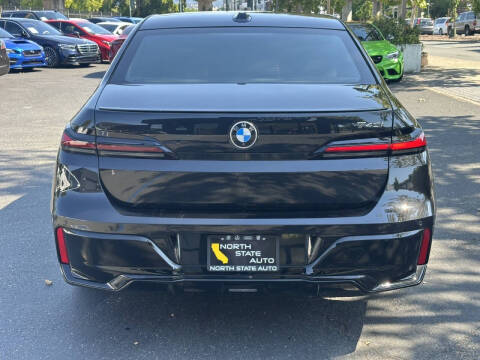 2023 BMW 7 Series 740i