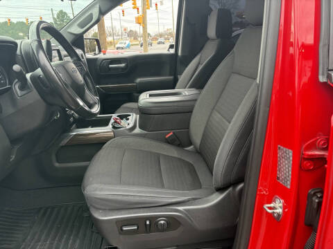 2019 Chevrolet Silverado 1500