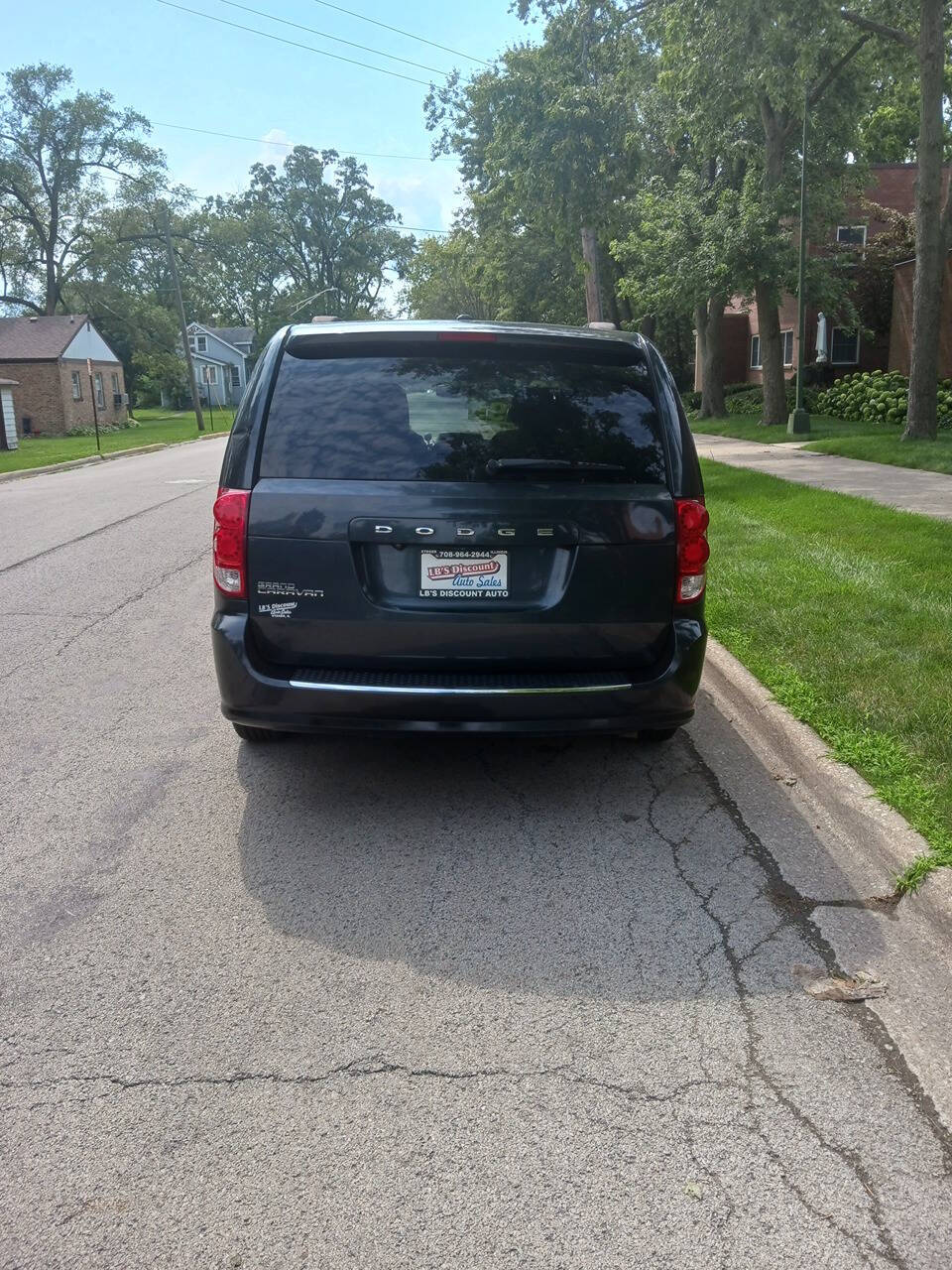 2013 Dodge Grand Caravan for sale at LB's Discount Auto Sales in Steger, IL