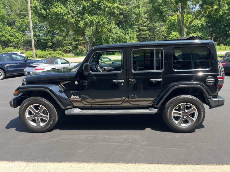 2020 Jeep Wrangler Unlimited Sahara