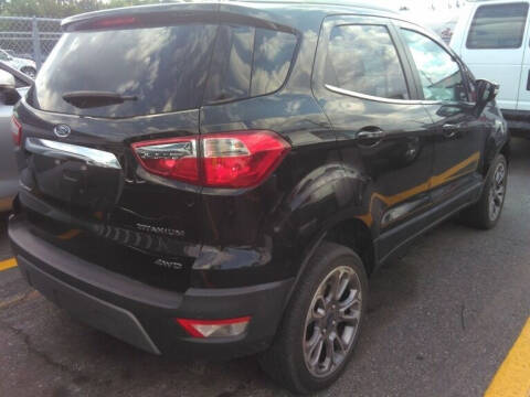 2018 Ford EcoSport Titanium